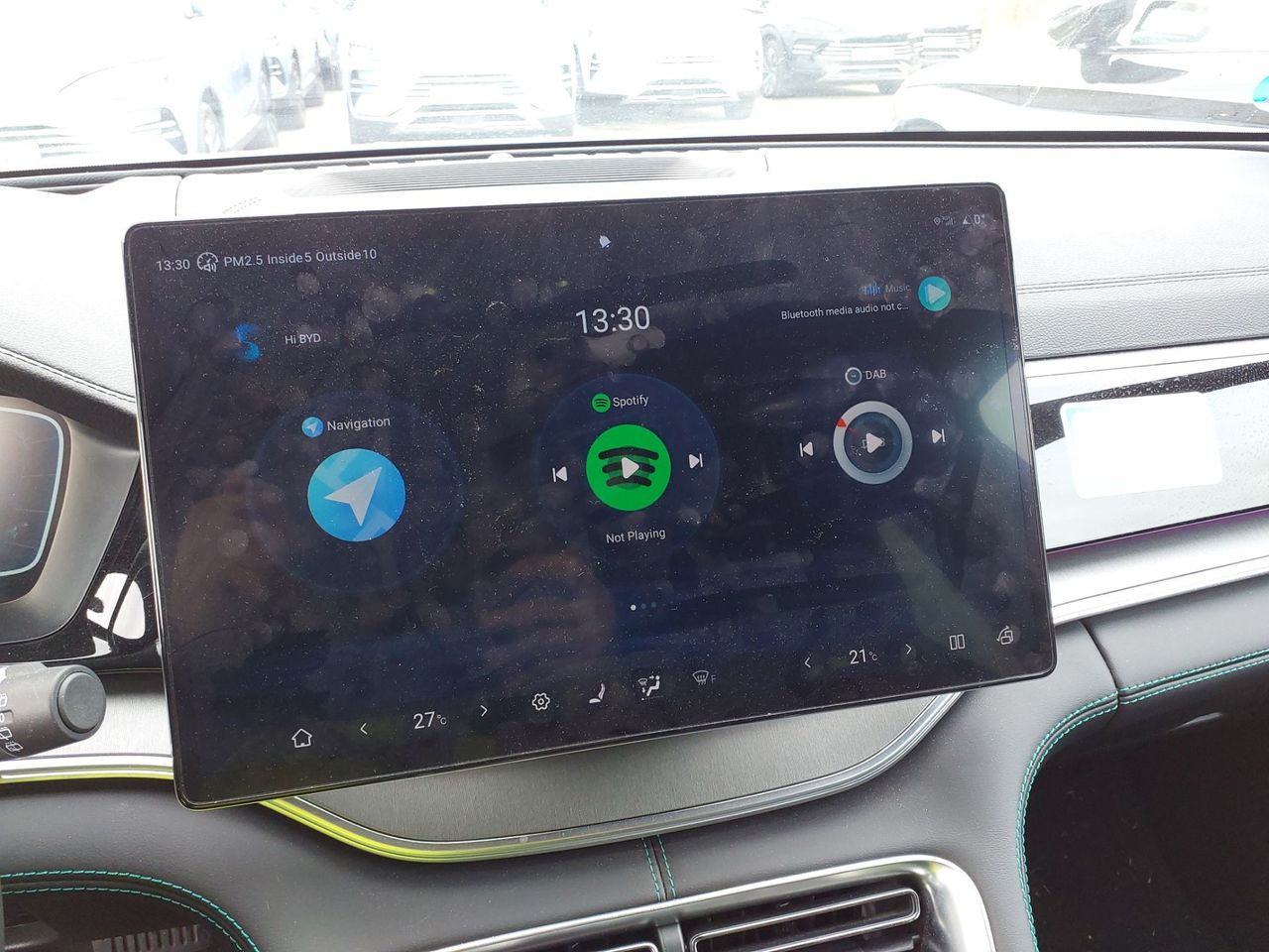 BYD Seal Comfort - foto 8