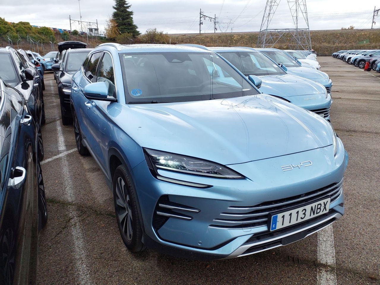 BYD Seal Comfort - foto 3