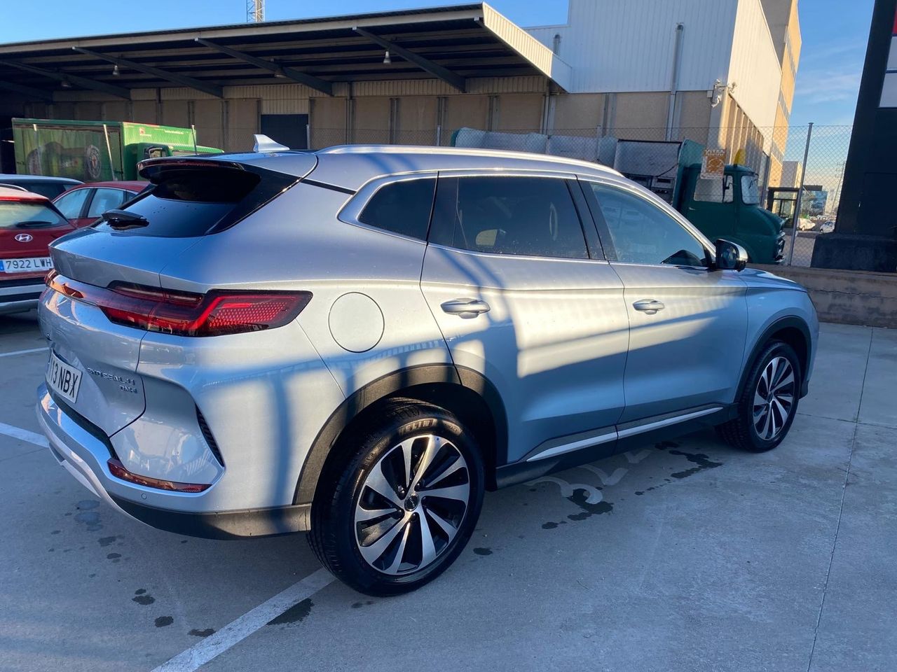 BYD Seal Comfort - foto 16