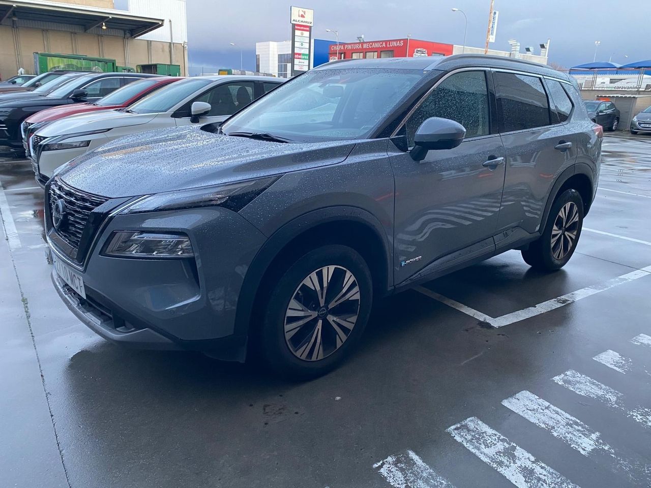Nissan X-Trail 5pl 1.5 e-POWER 152kW 4x2 A/T N-Connecta