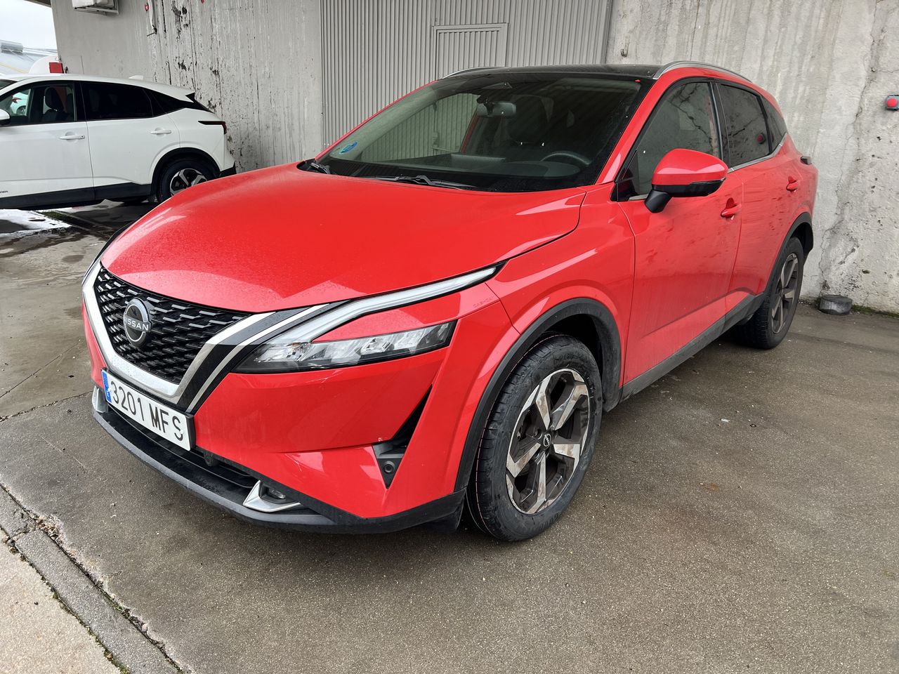 Nissan Qashqai DIG-T 103kW N-Connecta