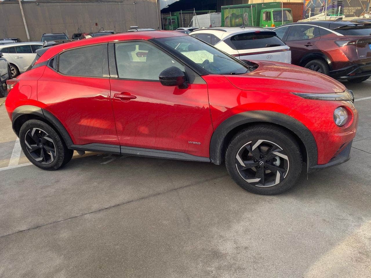 Nissan Juke 1.6 Hybrid 105kW (145CV) N-Connecta