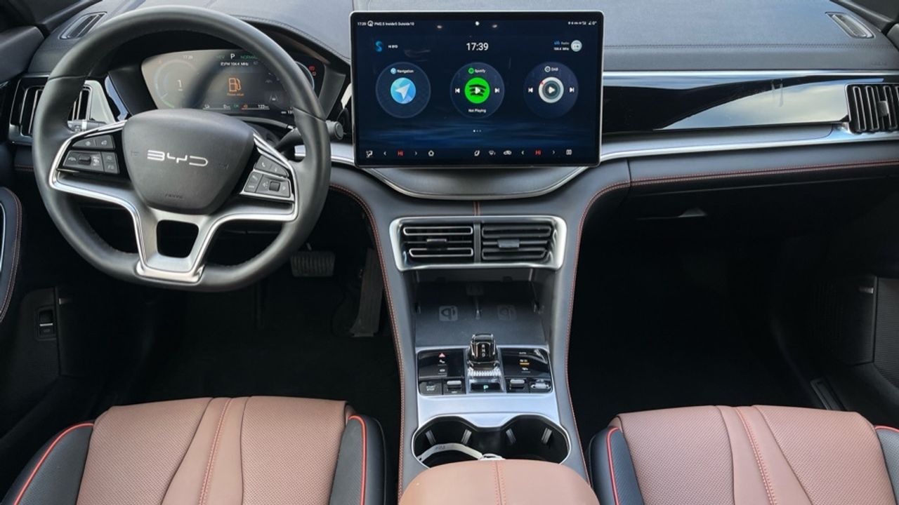 BYD Seal Comfort - foto 9