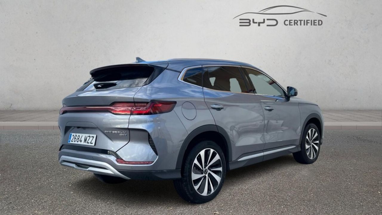 BYD Seal Comfort - foto 4