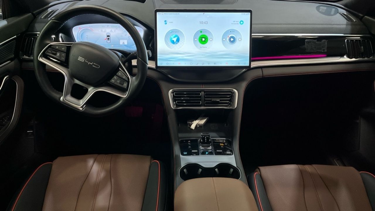 BYD Seal Comfort - foto 8