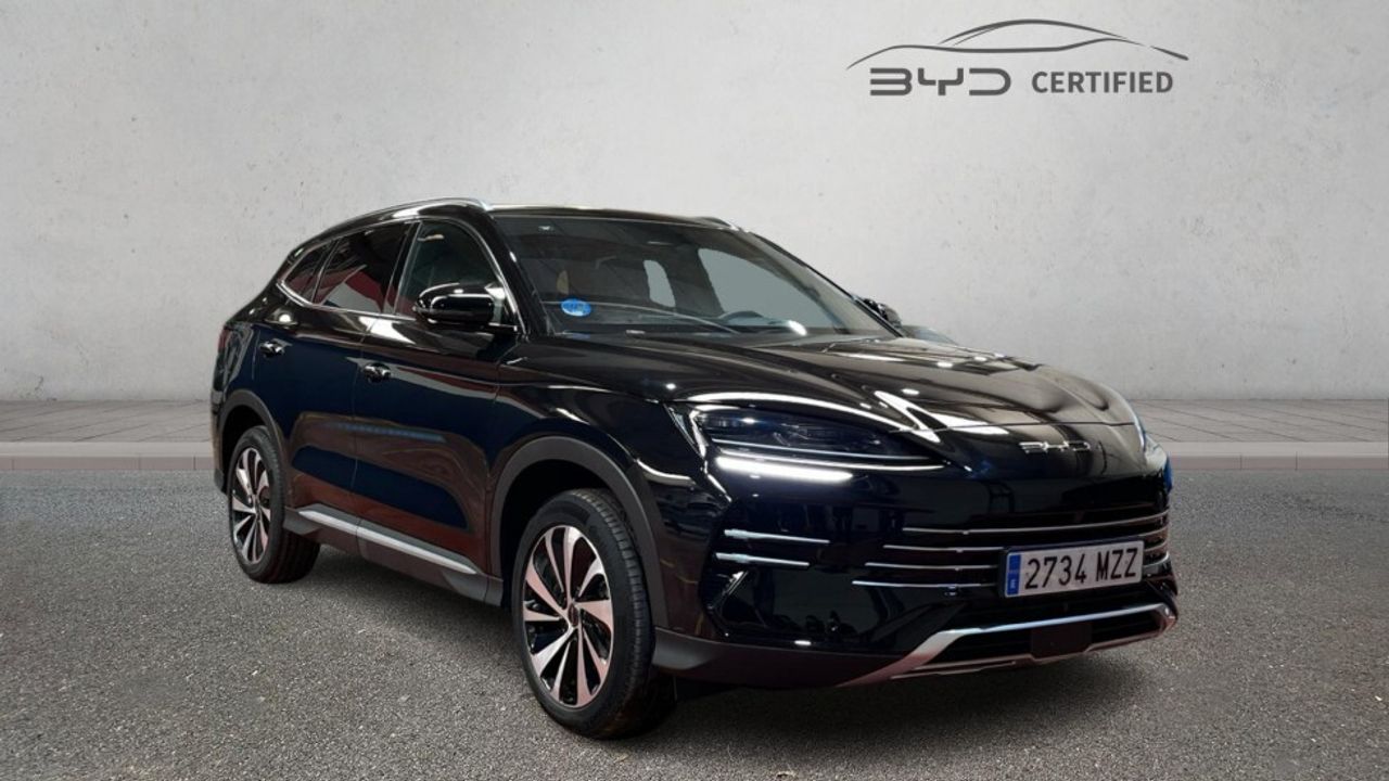 BYD Seal Comfort - foto 2