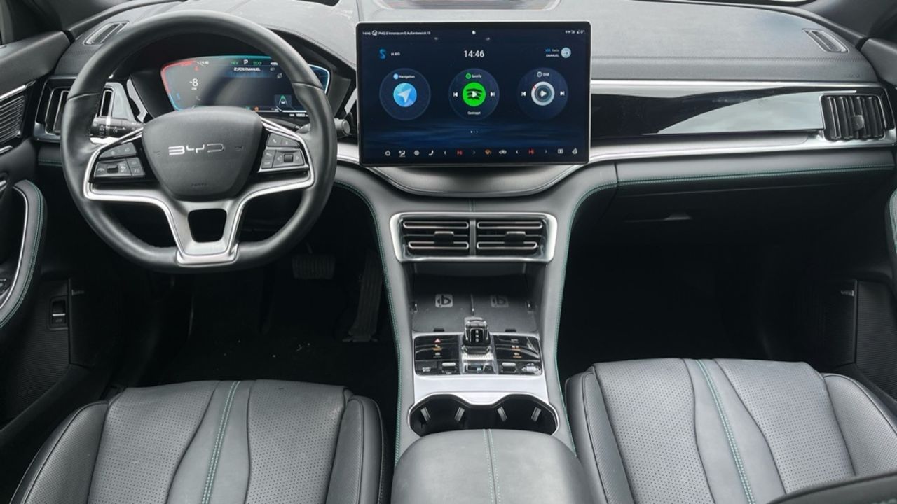 BYD Seal Comfort - foto 9