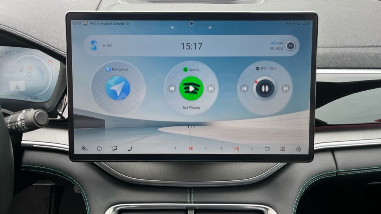 BYD Seal Comfort - foto 13