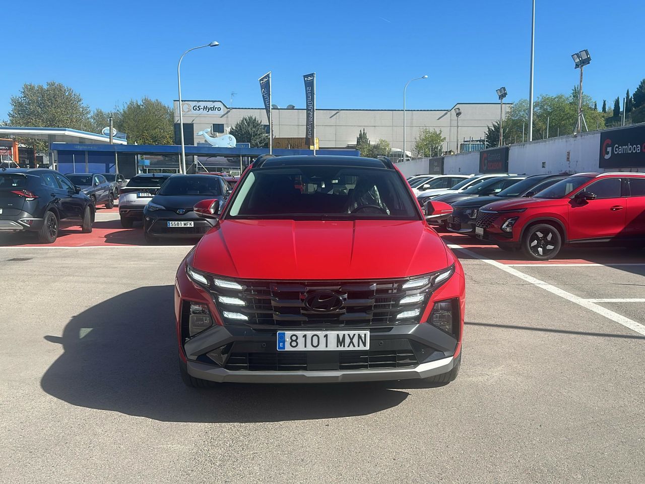 Foto hyundai tucson 2024 /