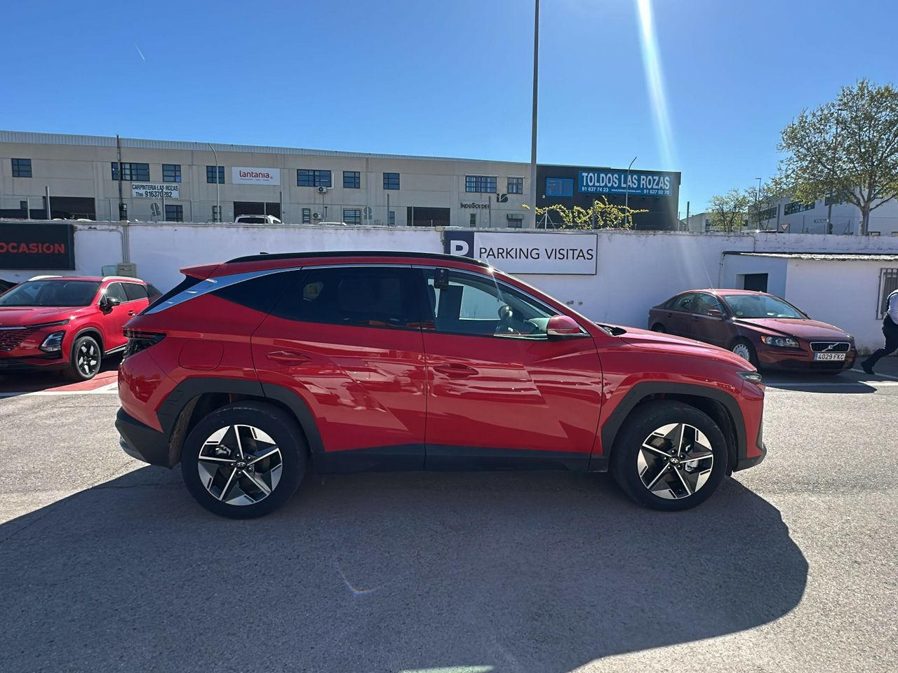 hyundai tucson 2024 / foto grande (2)