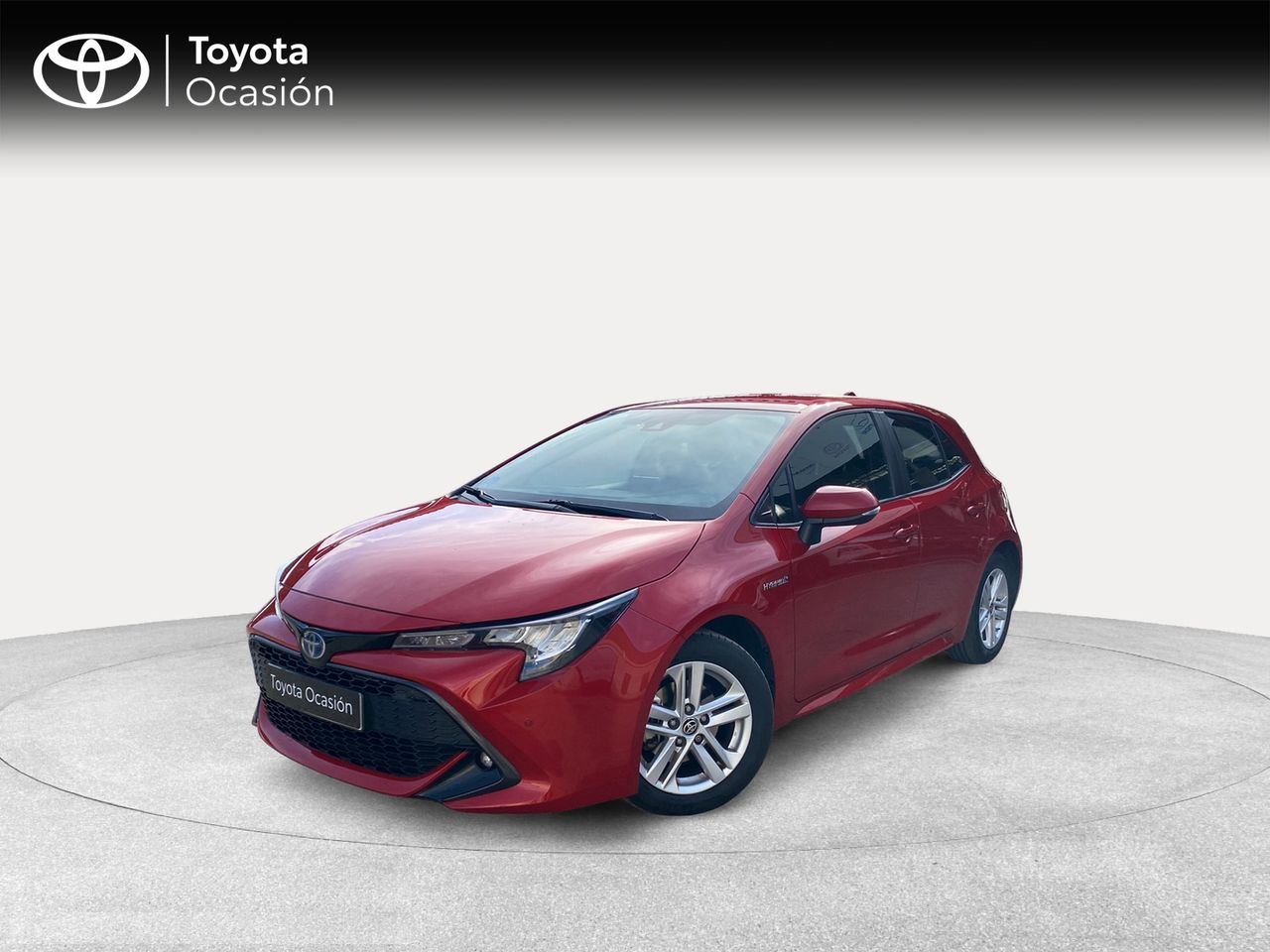 Foto toyota corolla 2021 /