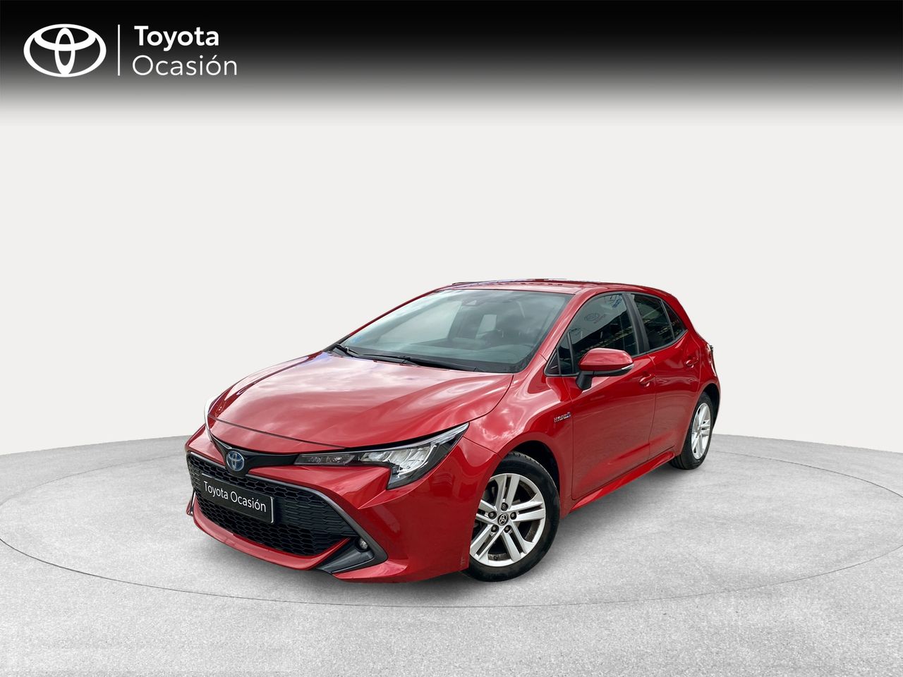 Foto toyota corolla 2021 /