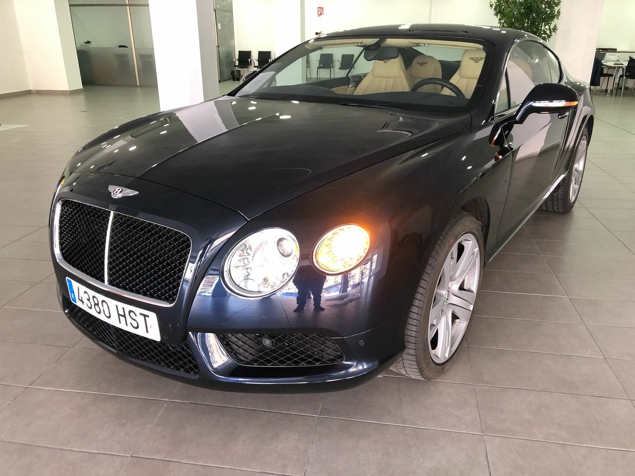 Foto bentley continental gt 2013 /
