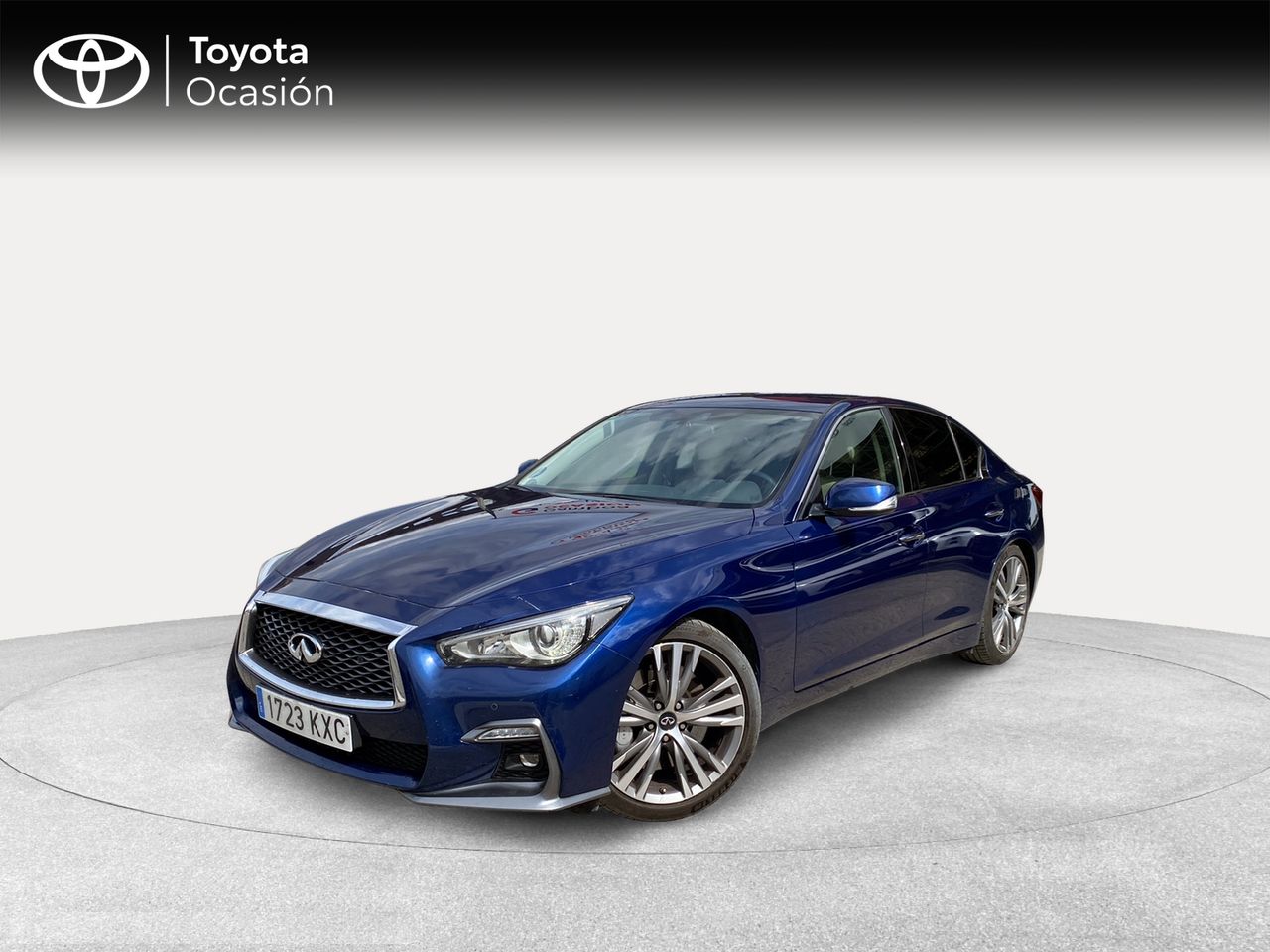 Coche como nuevo madrid  de segunda mano en Madrid - infiniti q50 2019 /