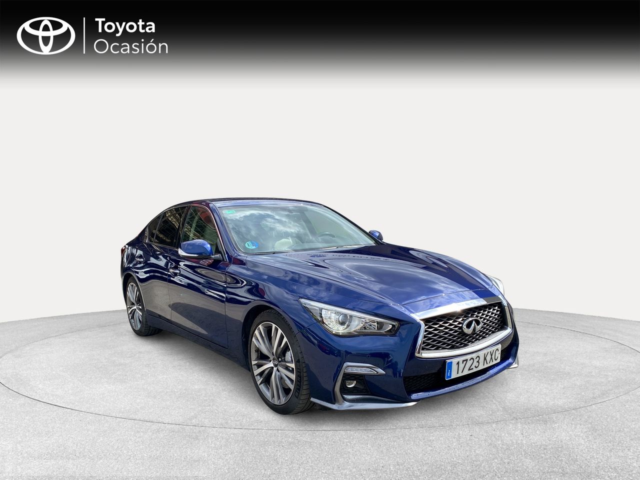 infiniti q50 2019 / foto grande (3)