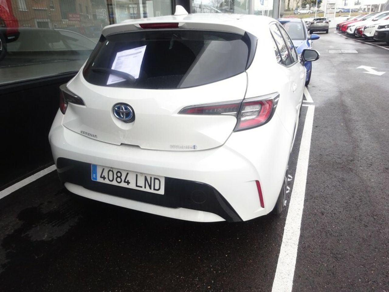 toyota corolla 2021 / foto grande (2)