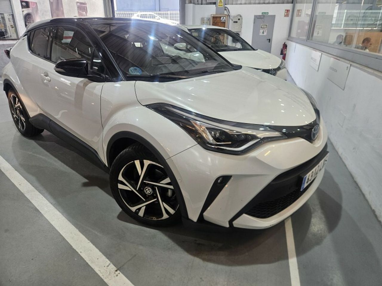 Hyundai bayon alfafar  de segunda mano - toyota c-hr 2022 /
