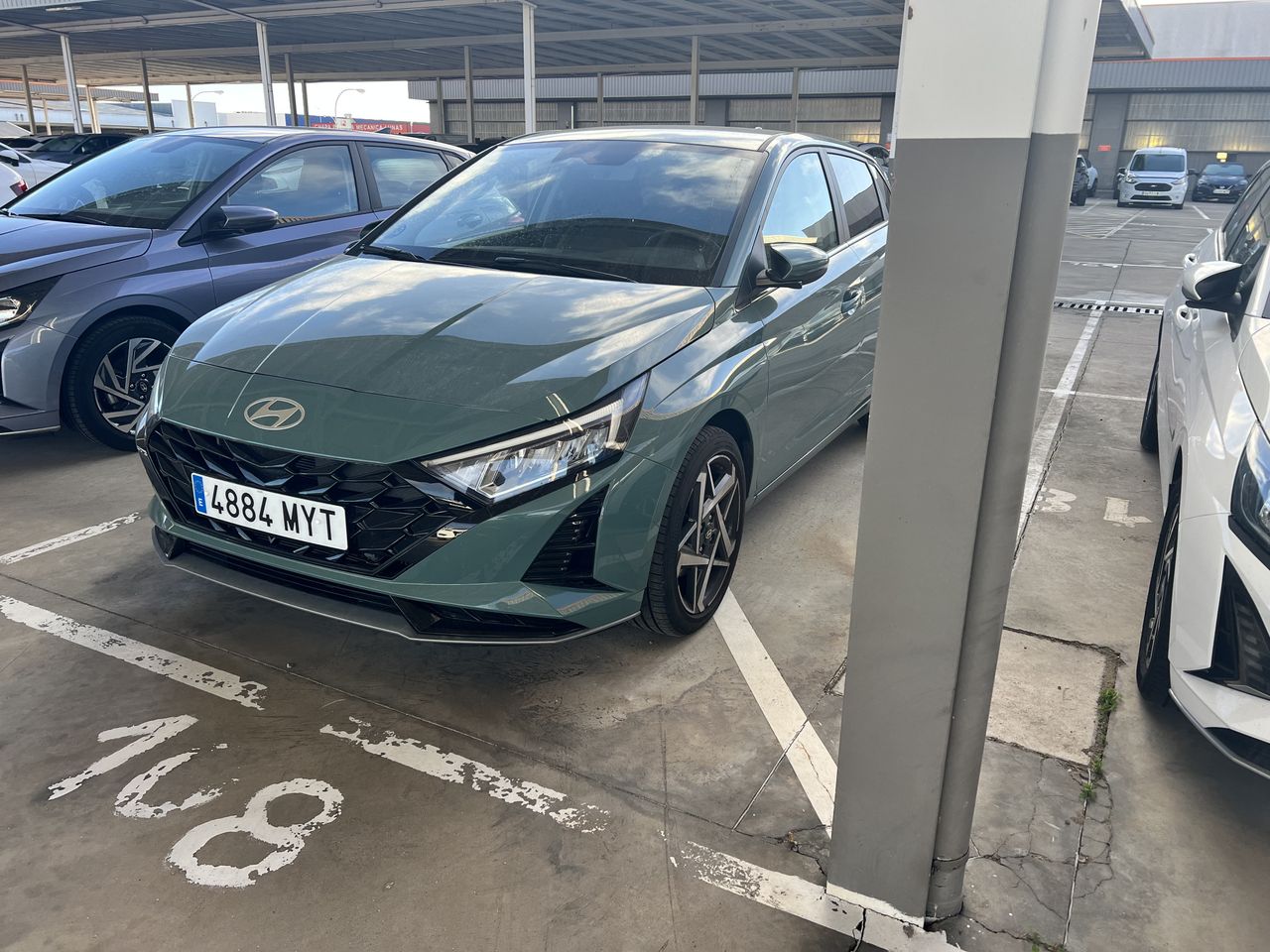 Hyundai i20 1.0 TGDI 48V Tecno