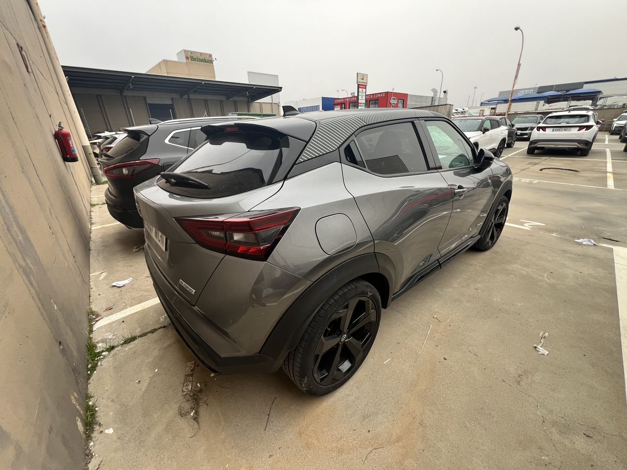 Nissan Juke 1.6 Hybrid 105kW(145CV) Première Edition - foto 4