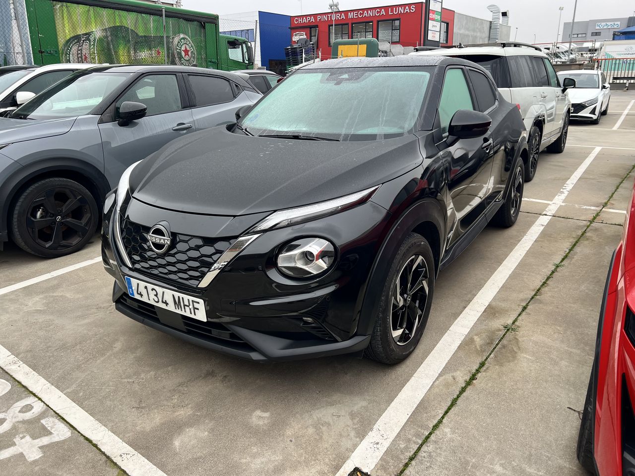 Nissan Juke 1.6 Hybrid 105kW (145CV) N-Connecta