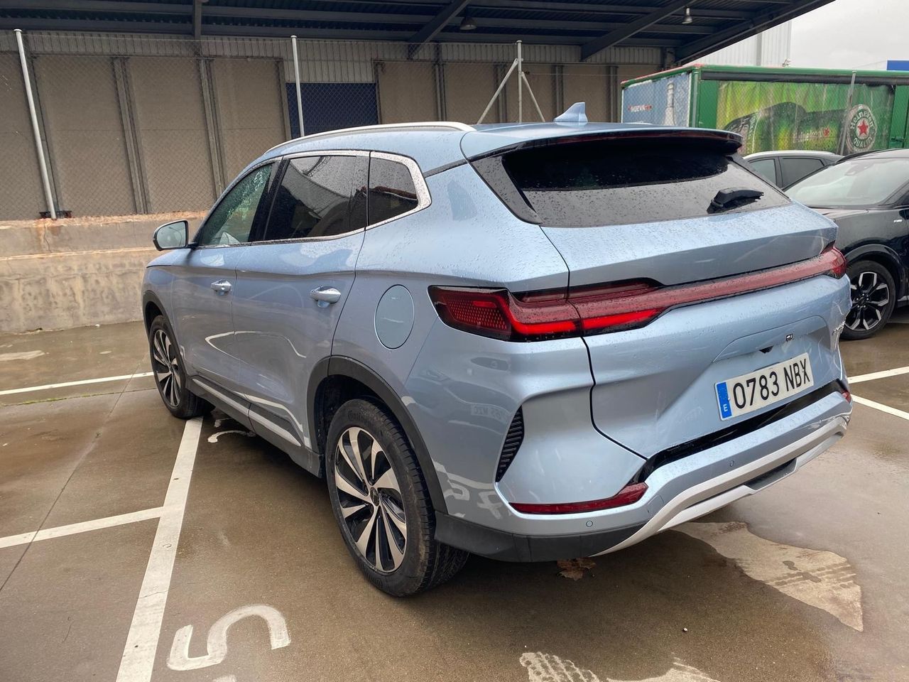 BYD Seal Comfort - foto 3