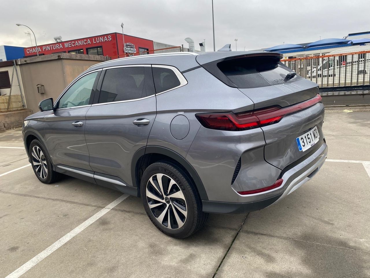 BYD Seal Comfort - foto 3