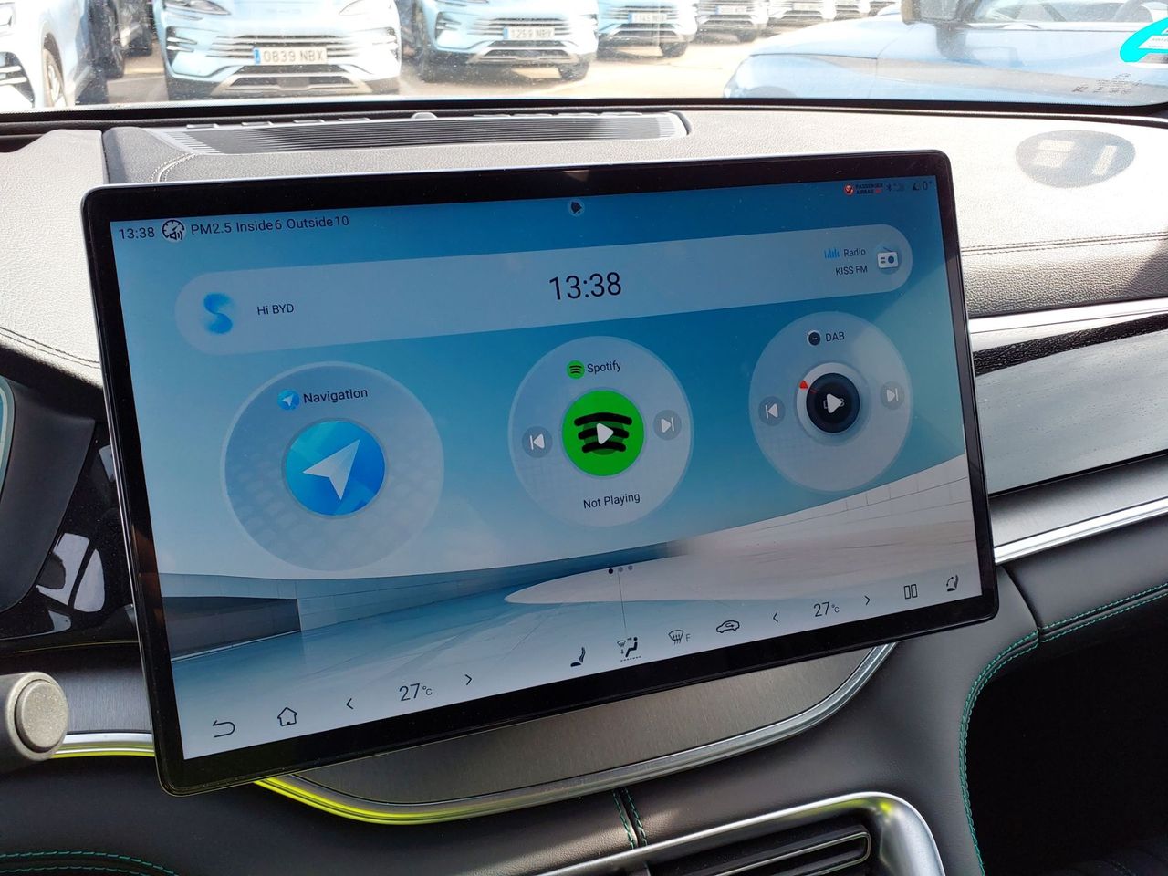 BYD Seal Comfort - foto 14