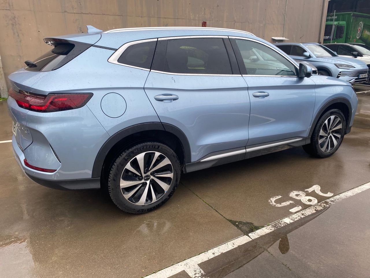 BYD Seal Comfort - foto 8