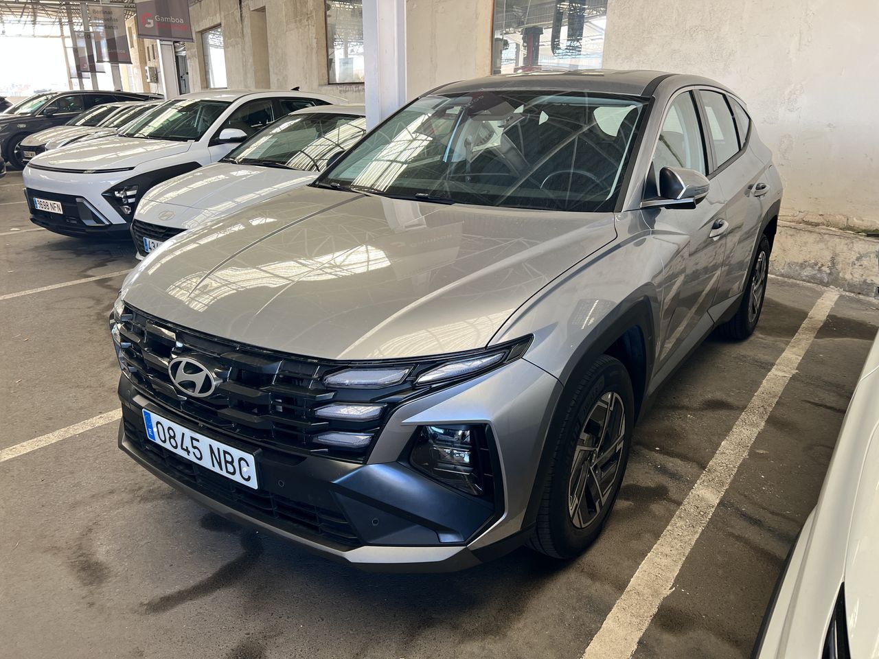 Hyundai Tucson 1.6T 118kW (160CV) Klass