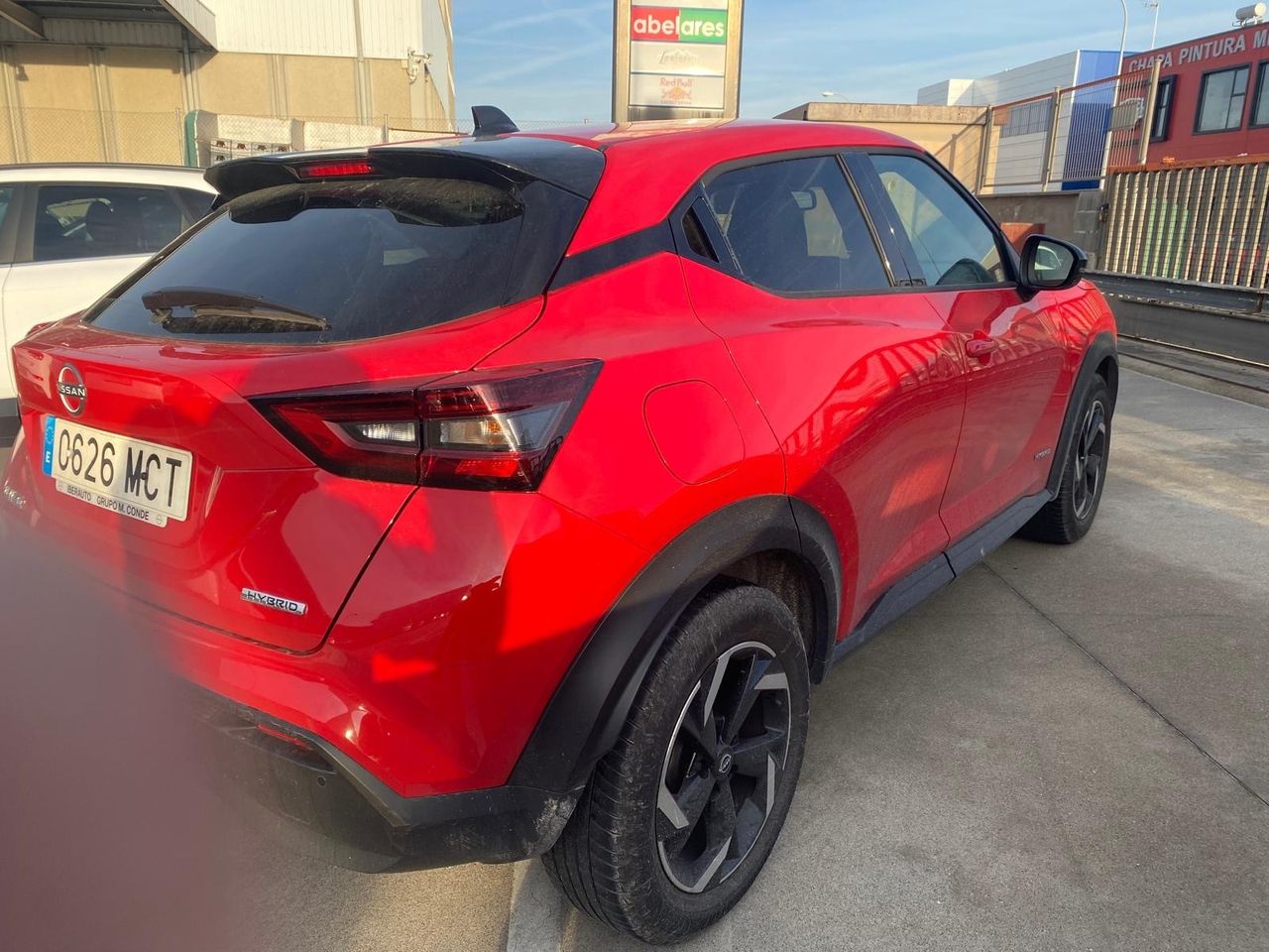 Nissan Juke 1.6 Hybrid 105kW (145CV) N-Connecta - foto 4