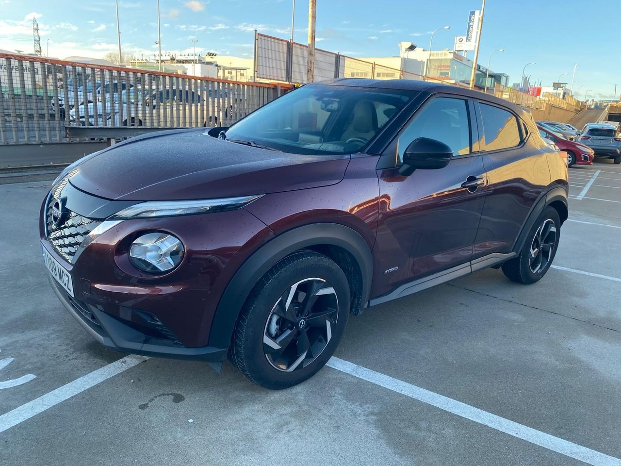 Nissan Juke 1.6 Hybrid 105kW (145CV) N-Connecta