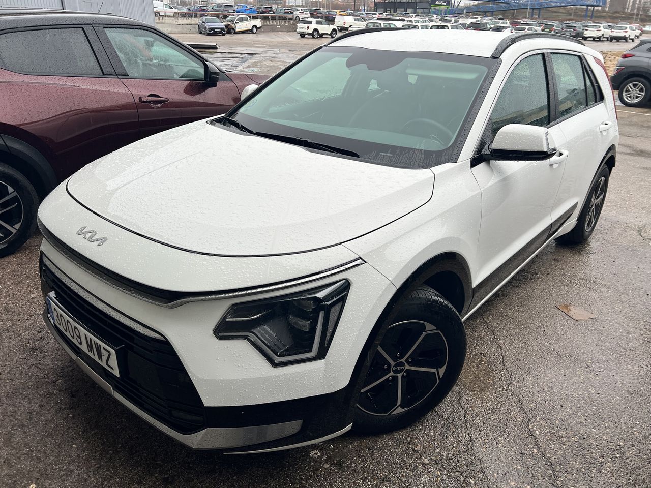 Kia Niro 1.6 GDi HEV 95kW (129CV) Drive