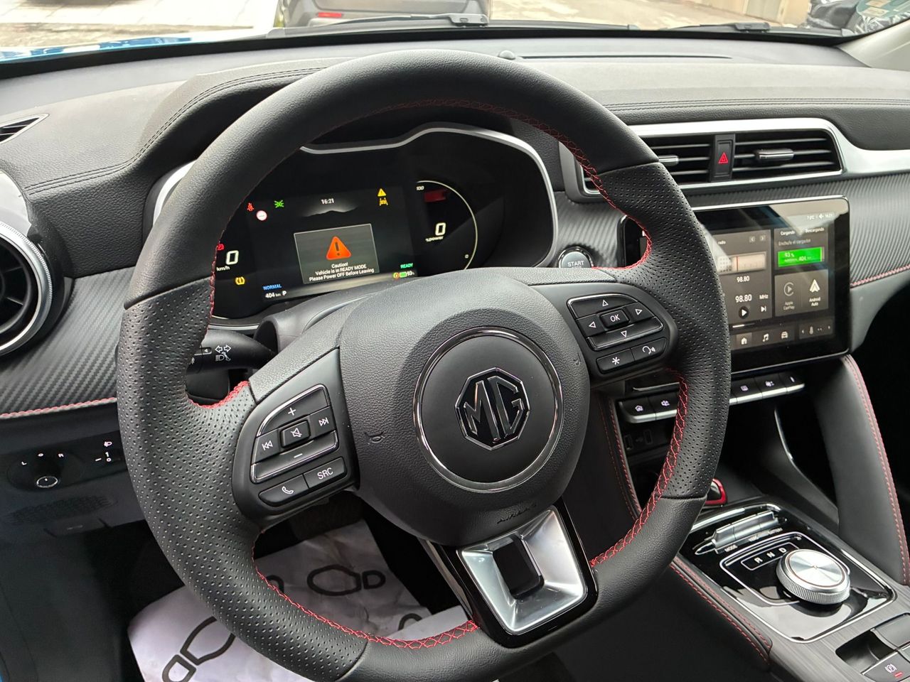 MG ZS EV Comfort Long Range - foto 17