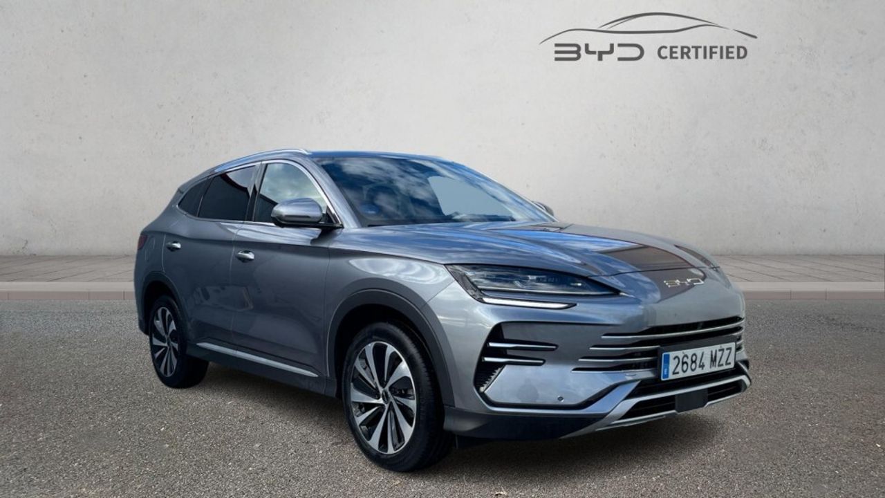 BYD Seal Comfort - foto 2