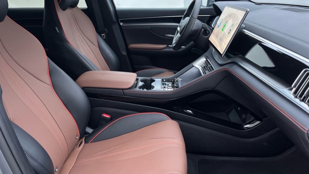 BYD Seal Comfort - foto 8