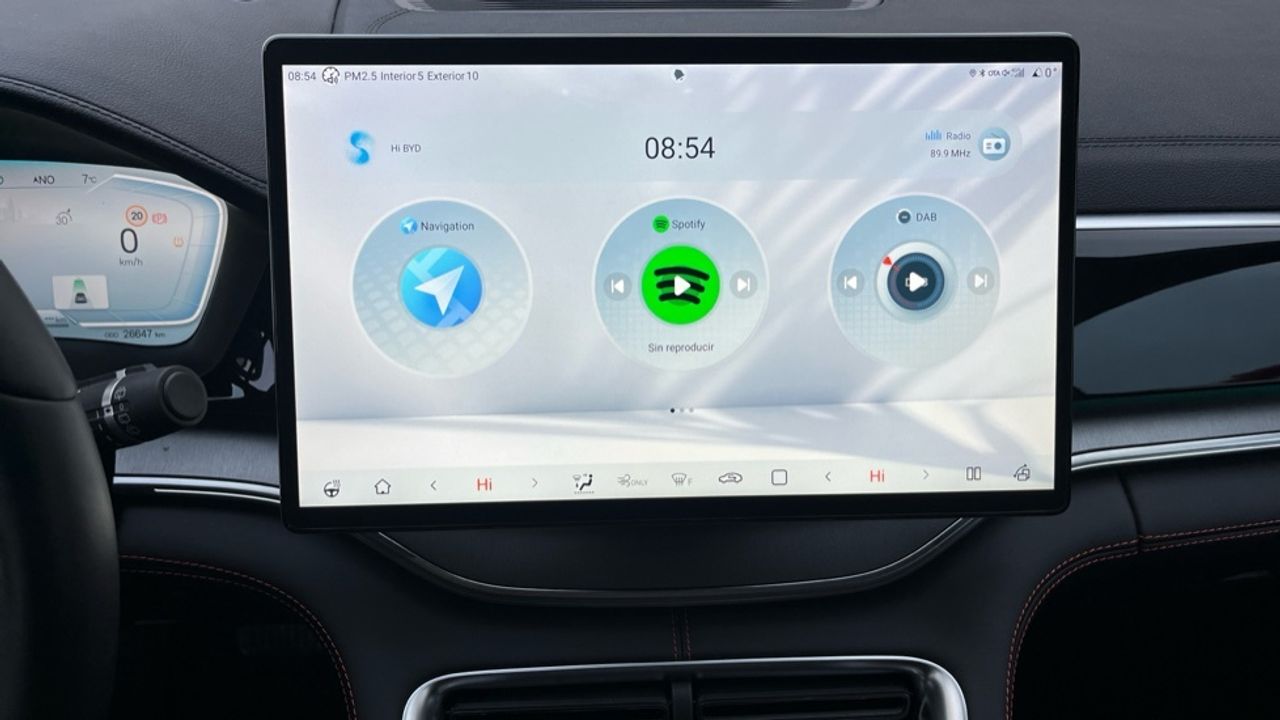 BYD Seal Comfort - foto 13