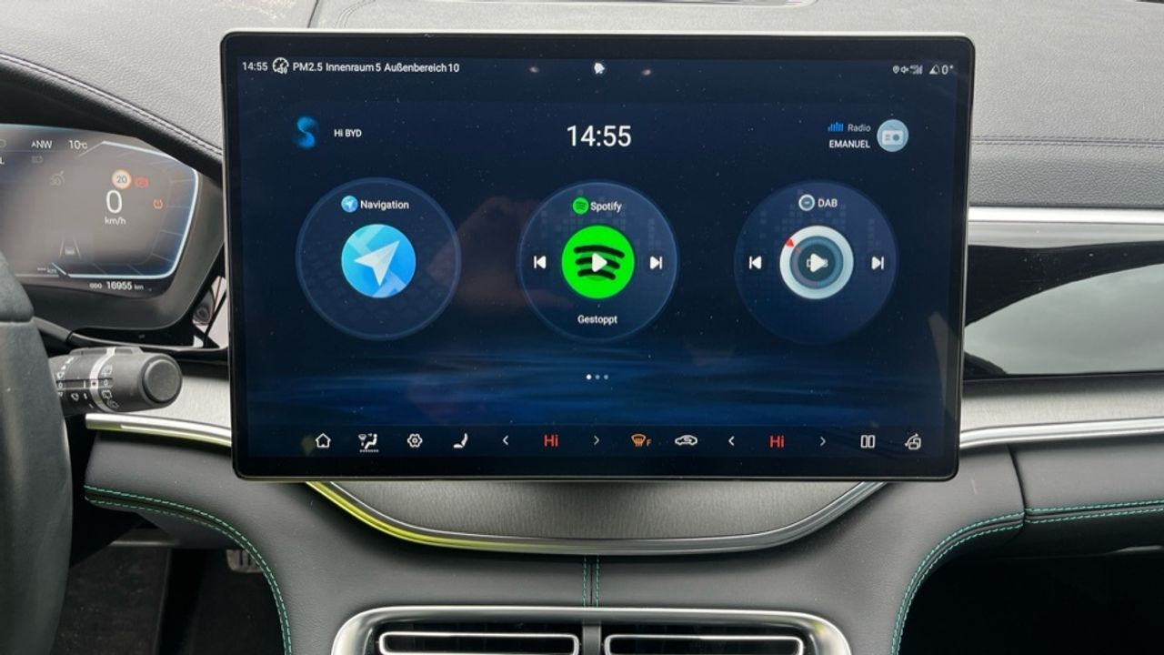 BYD Seal Comfort - foto 13