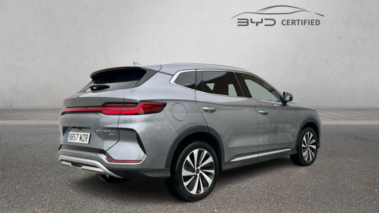 BYD Seal Comfort - foto 4