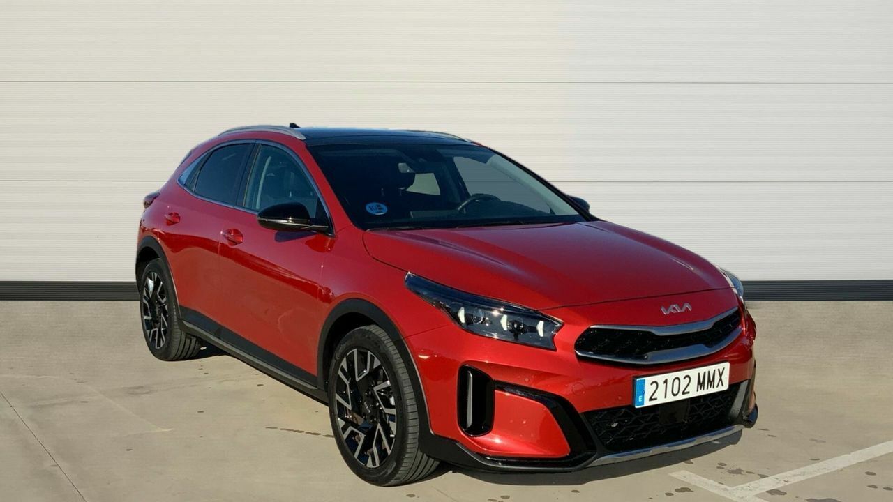 Portes con mozo de carga  de segunda mano - kia xceed 2024 /