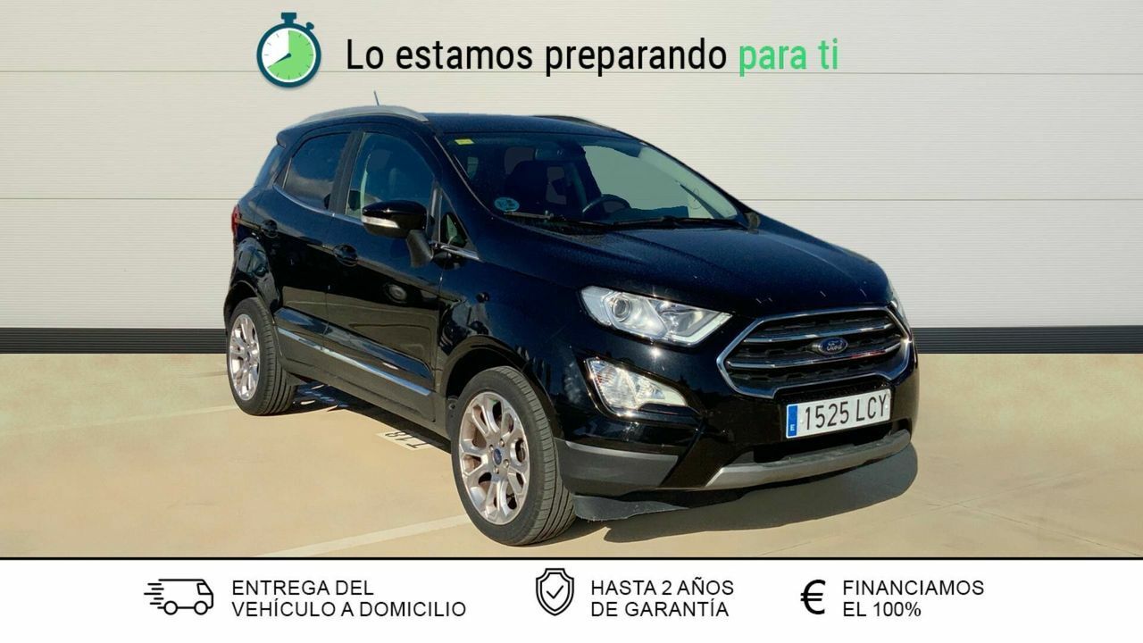 Foto ford ecosport 2019 /