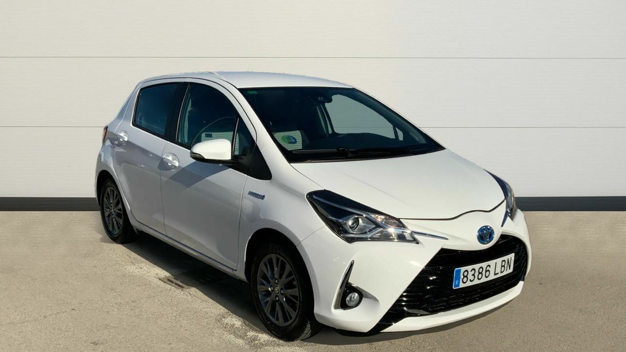 Foto toyota yaris 2019 /
