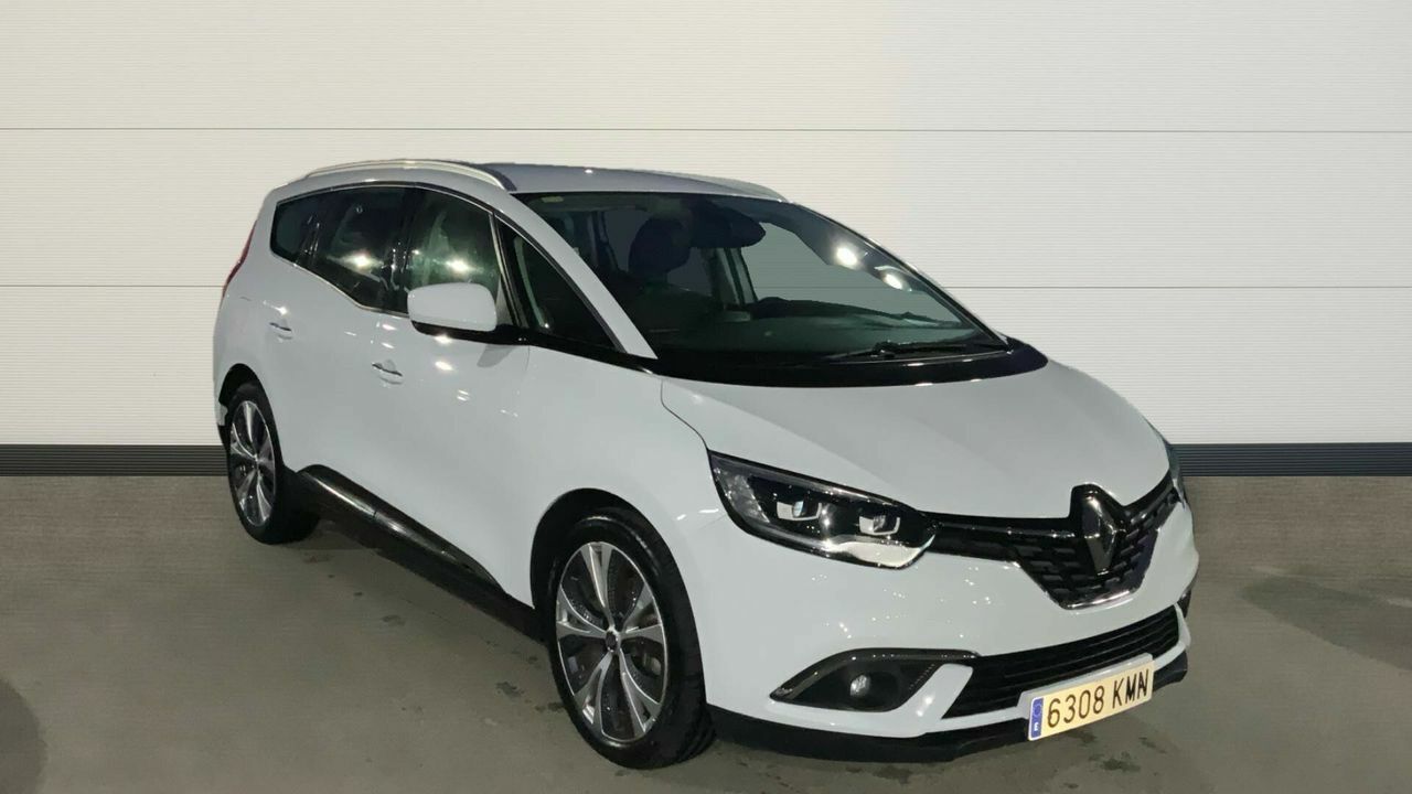 Foto renault grand scénic 2018 /