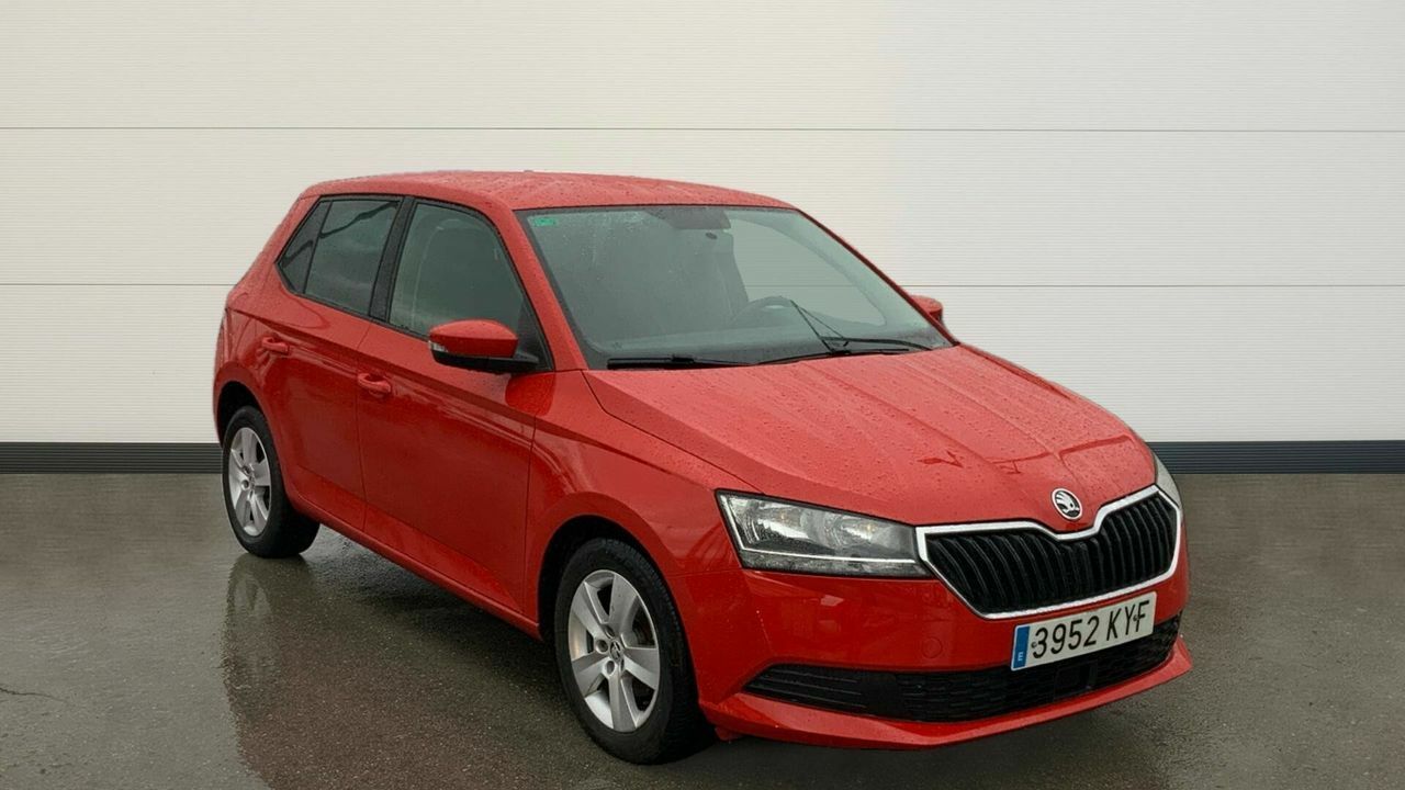 Foto skoda fabia 2019 /