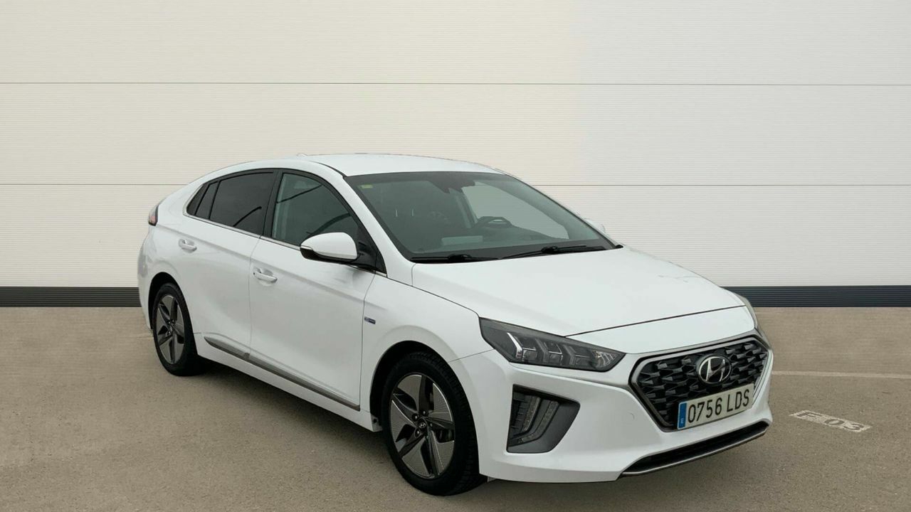 Foto hyundai ioniq 2020 /