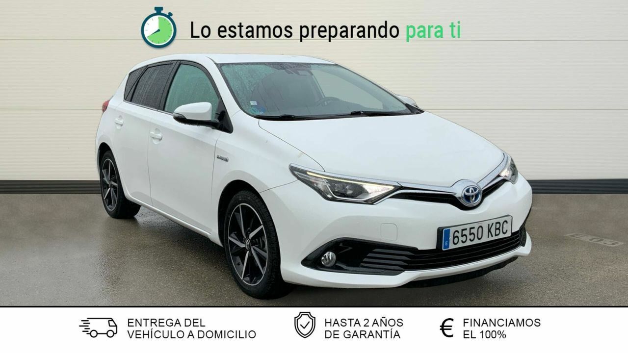 Foto toyota auris 2017 /