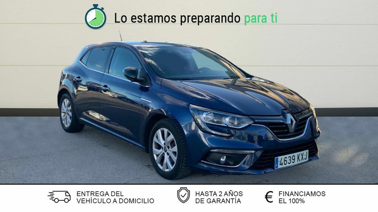 Foto renault megane 2019 /