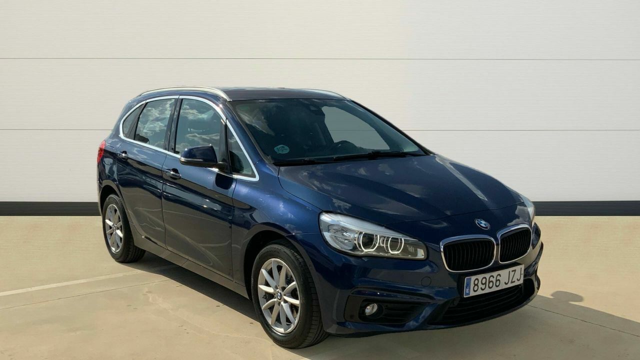 Foto bmw serie 2 active tourer 2017 /