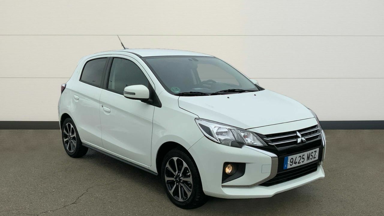 Foto mitsubishi space star 2024 /