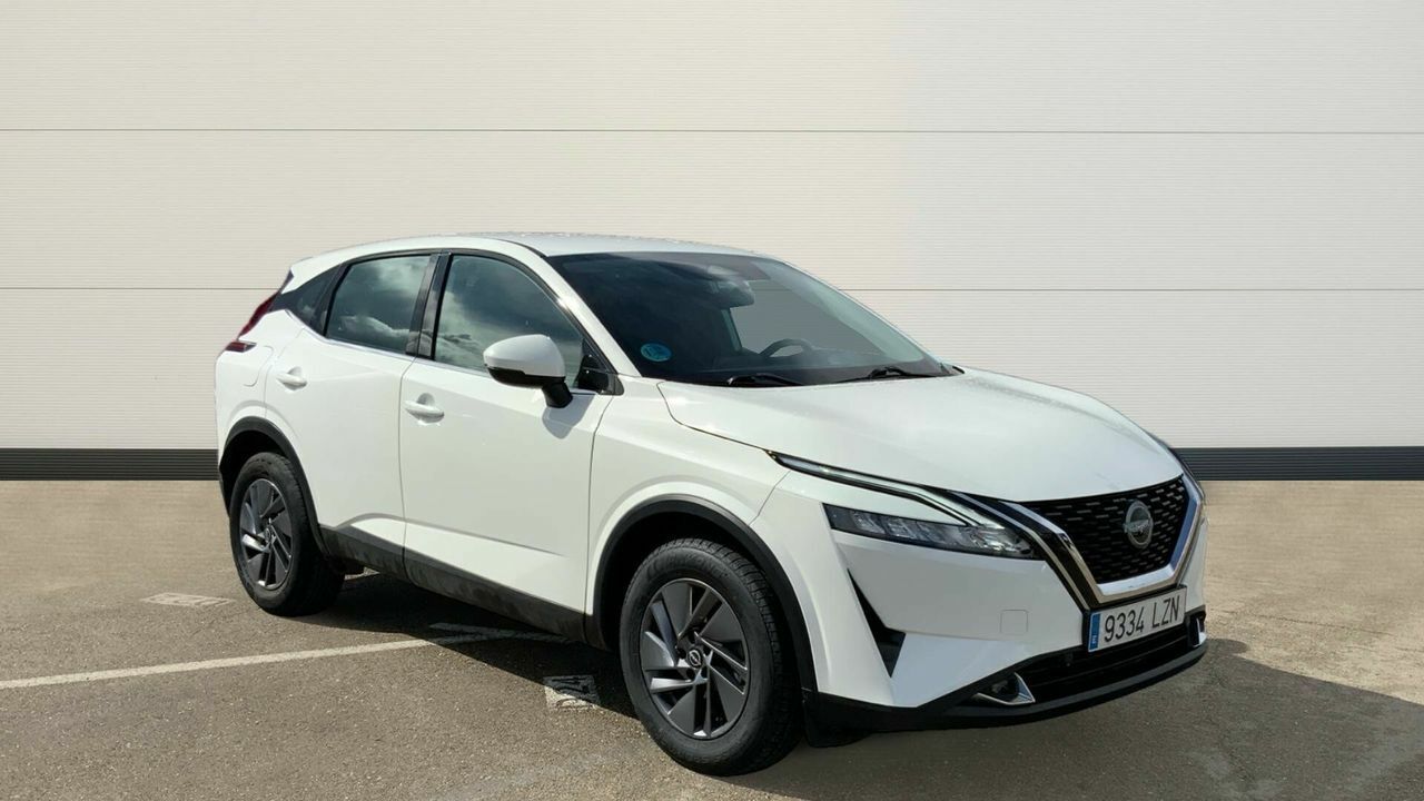 Foto nissan qashqai 2022 /