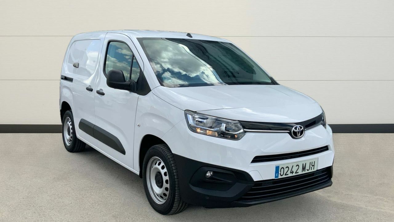 Toyota chr 2023  de segunda mano - toyota proace city 2023 /